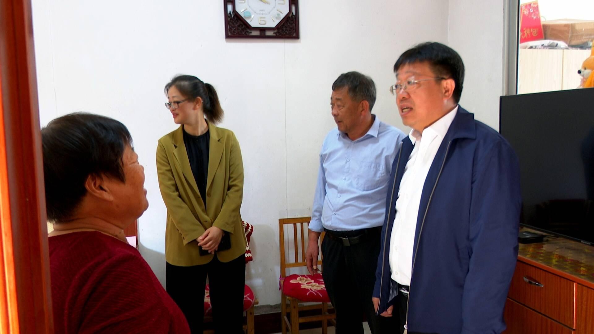 共建共享，敬老爱老！威海市特殊困难老年人探访关爱服务正式启动  第7张