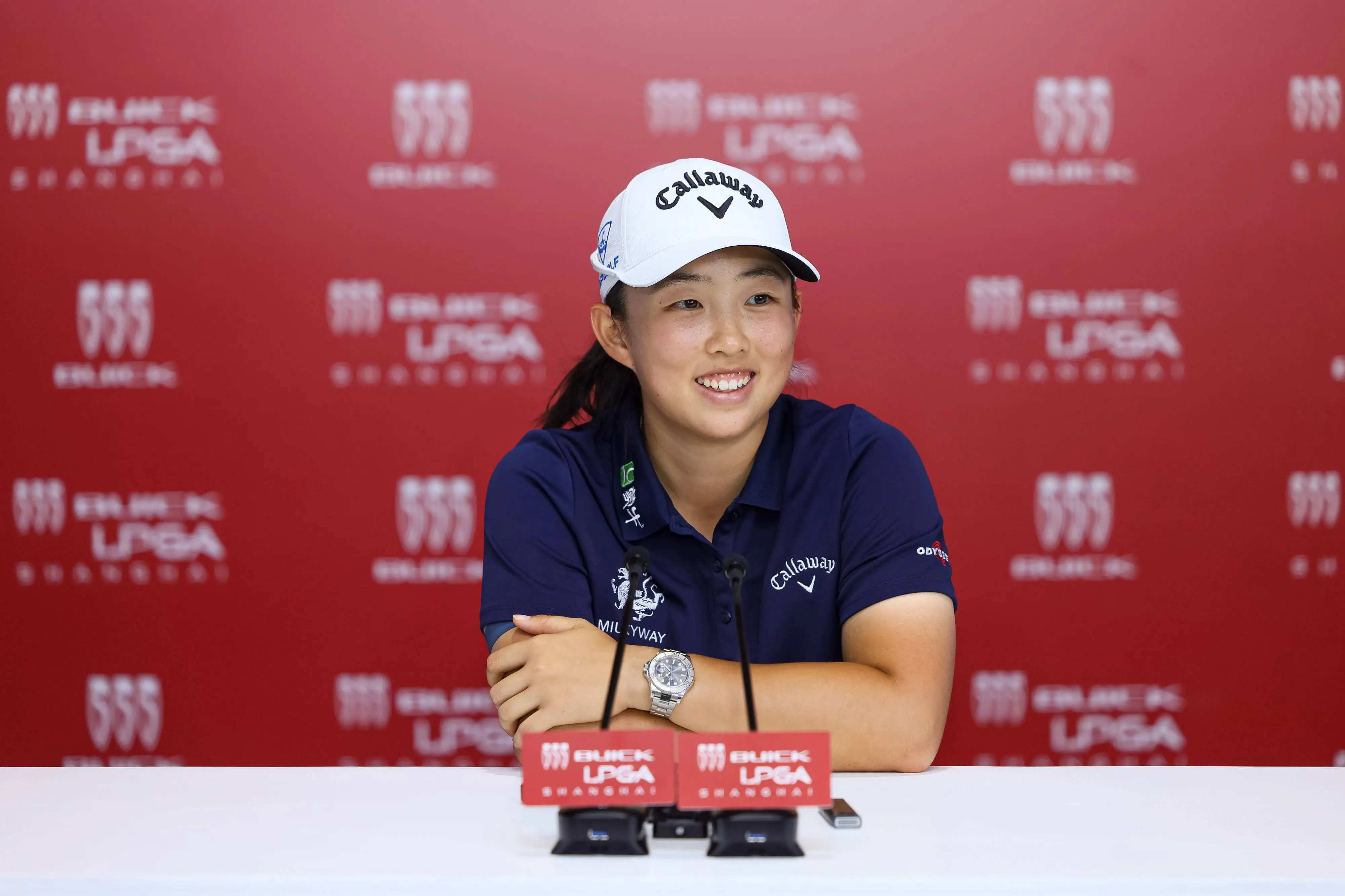 LPGA 第二轮争夺激烈，中国一姐殷若宁并列第六  第2张