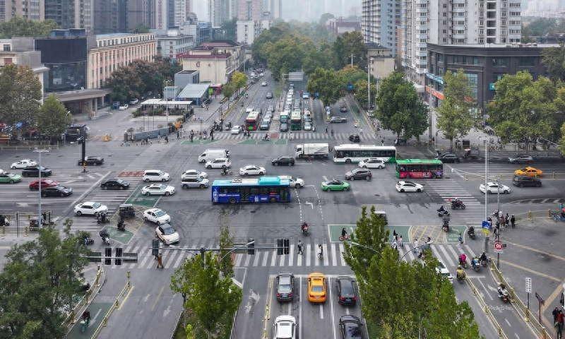 西安探索慢行交通一体化新思路，交通出行将迎来怎样的新突破？  第1张