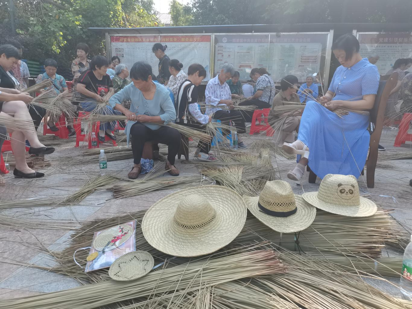 沿滩区九洪村三河村大变样！快来看看它的新模样  第2张