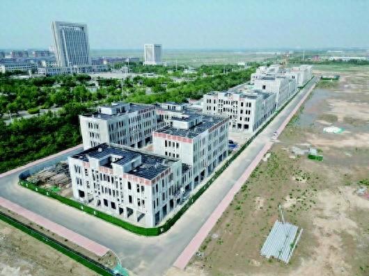 1000 亩新能源产业园，宁德时代领衔，垦利经济开发区打造产业集群新高地  第1张