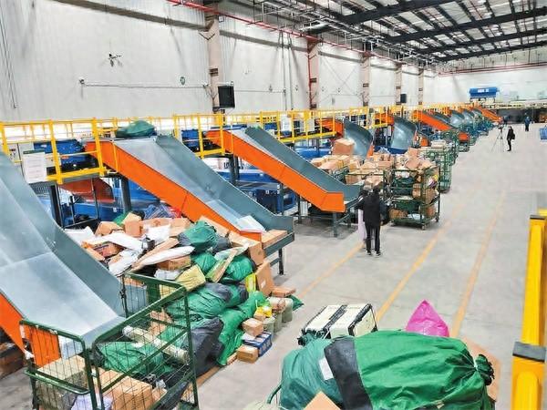 云南邮政新省际进口邮件处理中心投产，日处理能力达 150 万件