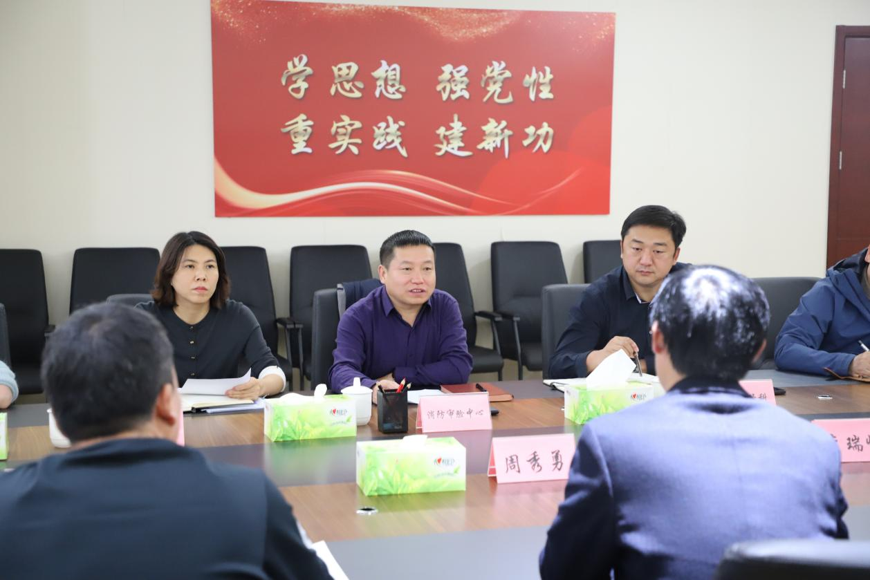 通辽市奈曼旗住建局赴包头考察学习消防审验工作，这次交流活动有何亮点？  第4张