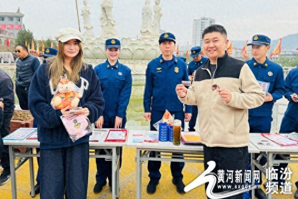 隰县消防全力守护！跟着悟空游山西，跟着消防讲安全  第1张