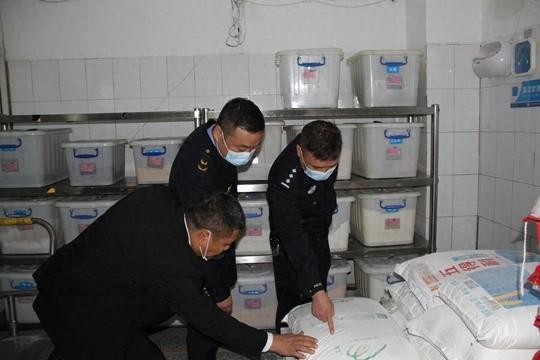 中牟县开展校园食品安全联合执法行动，守护学生舌尖上的安全  第1张
