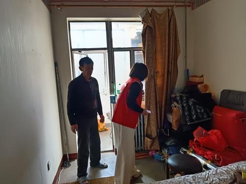 盐场堡社区积极行动，携手相关部门共筑民生温暖防线，确保居民舒心享受暖冬  第2张