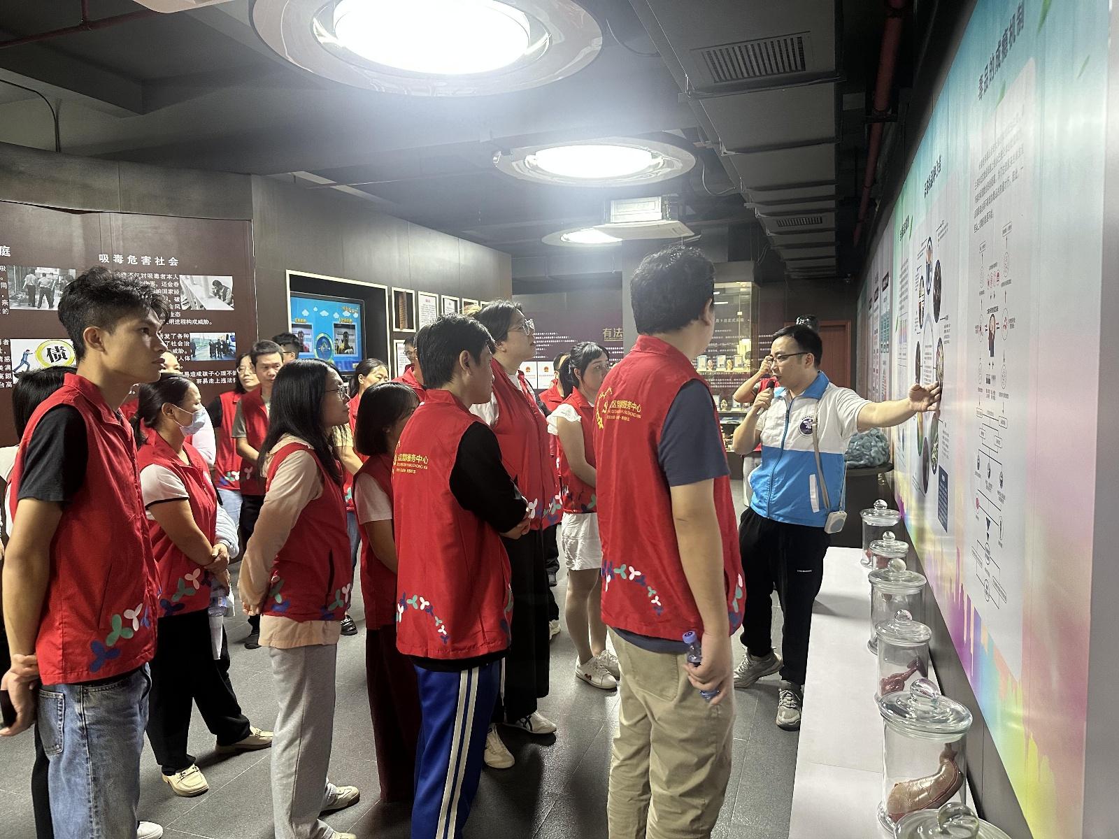 920 余人参加！马田街道基层队伍禁毒警示教育培训全面开展  第3张