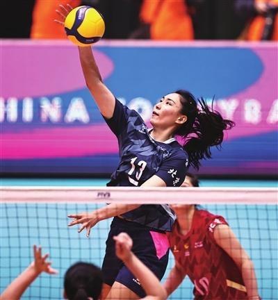 北京女排打破上海队全胜战绩，豪取三连胜  第1张