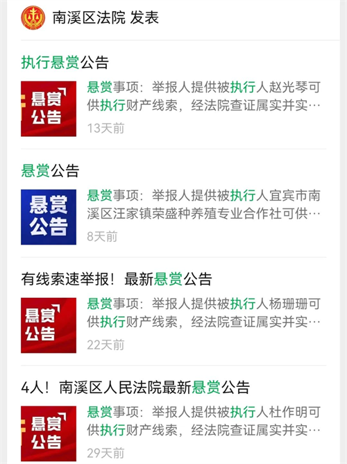2024 年四川宜宾南溪区法院：善意文明执行与强制执行并重，助力企业打造守信新名片  第2张