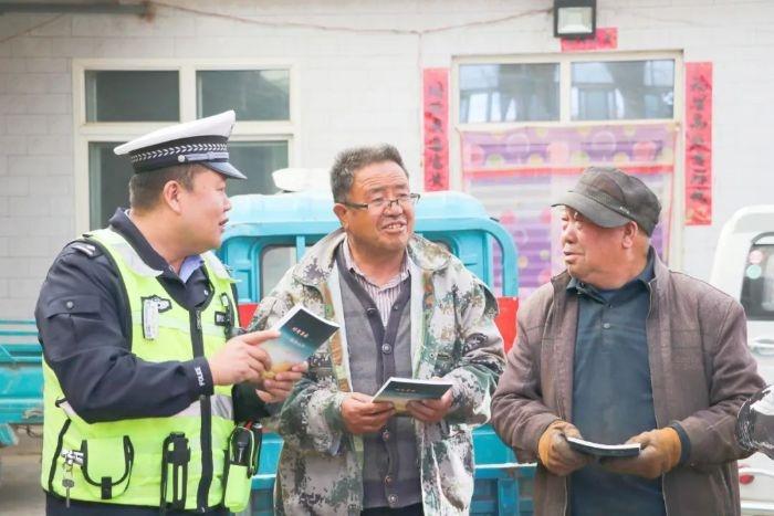 交通安全宣传进农村，守护群众出行安全  第4张