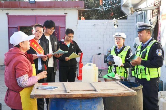 交通安全宣传进农村，守护群众出行安全  第5张
