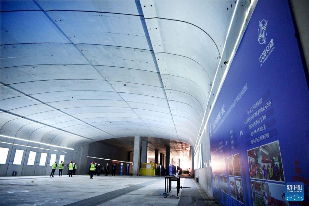 专家齐聚青岛地铁 8 号线支线，新型施工方式引发广泛关注  第2张