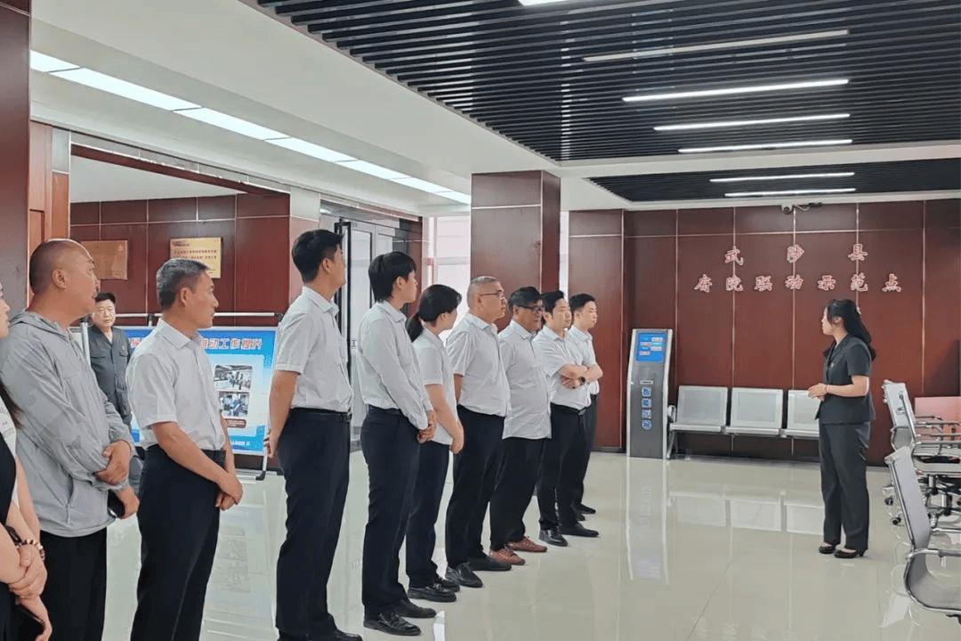 武陟县法院：以最优司法护航企业高质量发展，打造一流法治化营商环境  第3张