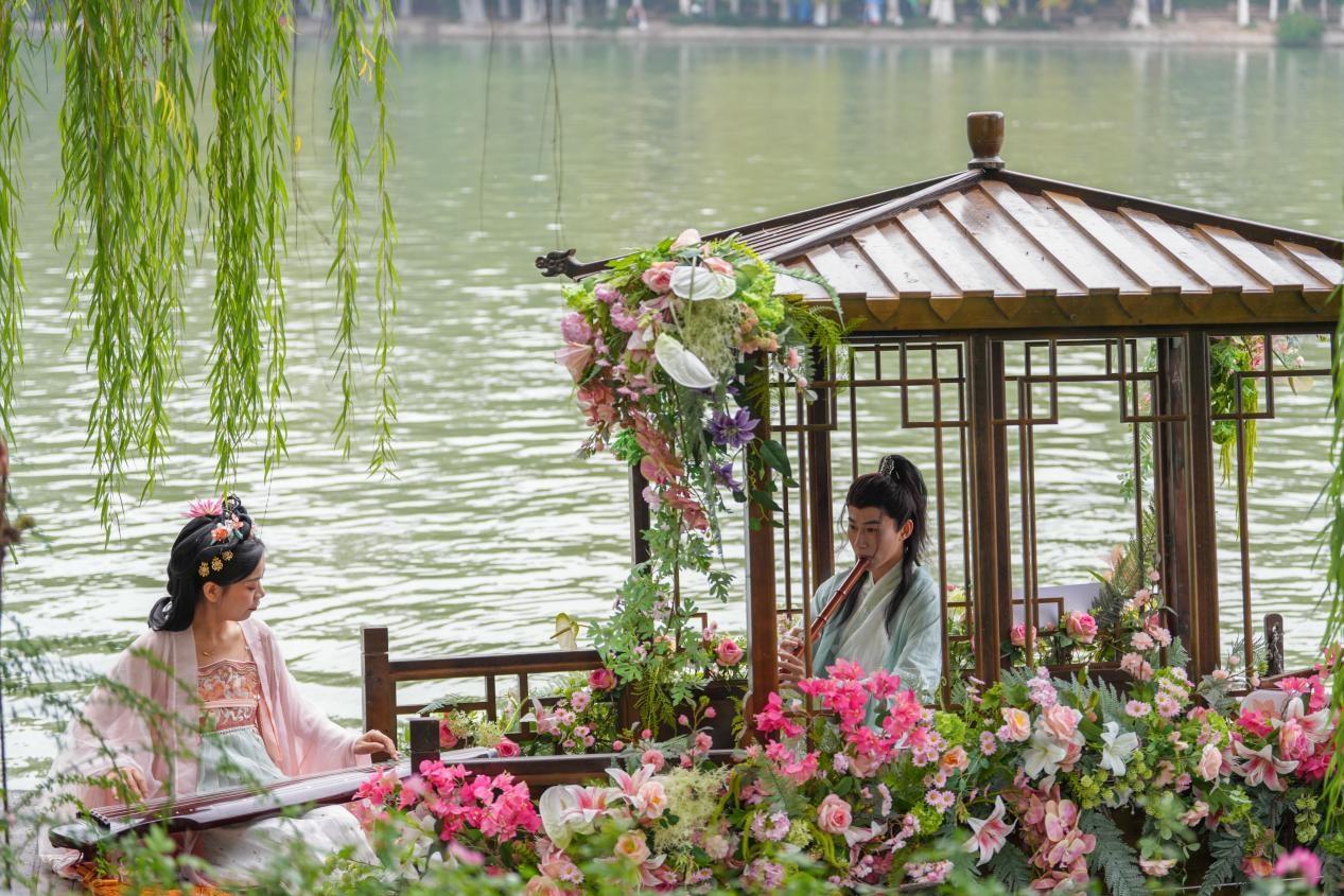 逍遥津大象音乐嘉年华震撼开场，合肥人的集体记忆符号回来了  第3张