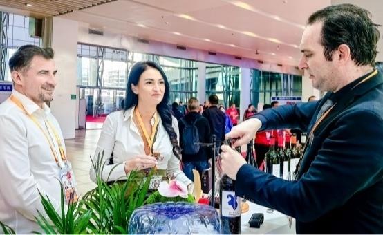 第七届进博会：宁夏葡萄酒产业集群，成就独特紫色名片  第4张