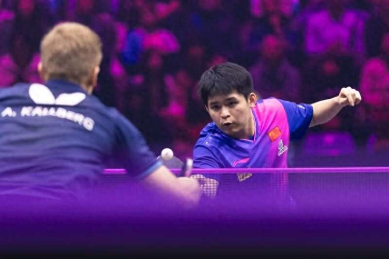 19 岁小将林诗栋勇夺五冠，中国乒乓球队未来之星闪耀世界  第1张