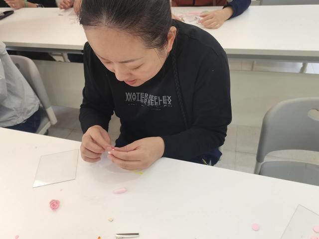 快来！杭州市上城区这场手工制作发夹 DIY 活动太有趣了  第5张