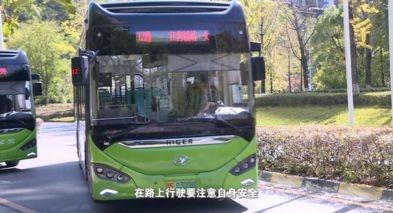 公交司机敬师傅的暖心之举：雨中扶起摔倒摩托车驾驶员