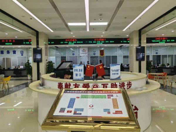 泰兴市黄桥镇便民服务中心：一次办好，让企业群众办事不再难  第4张