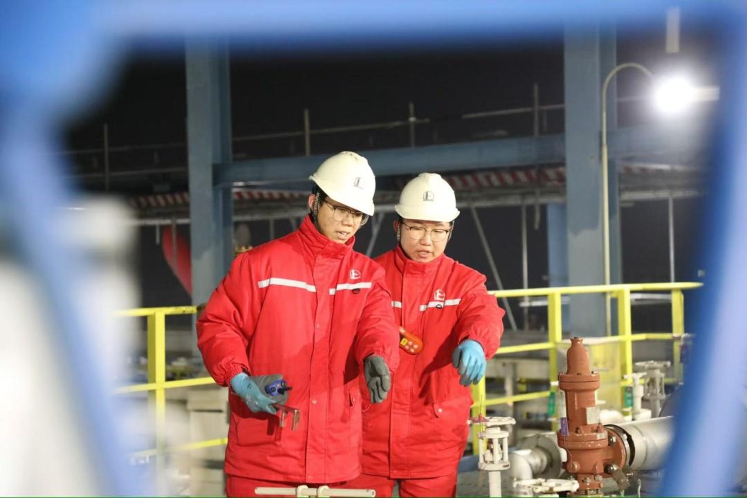 15 万方液化天然气靠泊，京津冀冬季供暖底气十足  第2张
