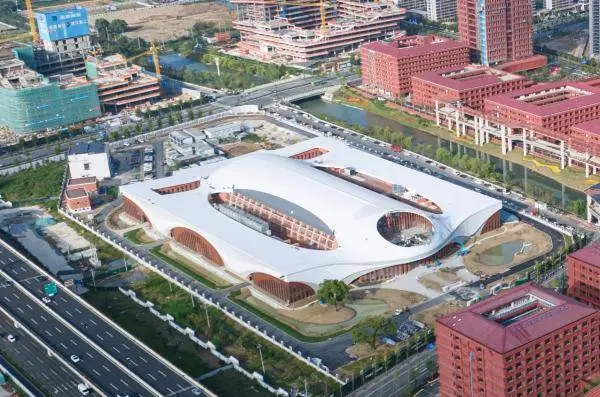 全球容量最大！杭州超重力场项目初建成，今年将进入试运行  第1张