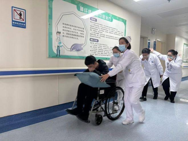 第 33 个全国消防宣传日，河北大学附属邯郸明仁医院开展消防系列活动  第2张