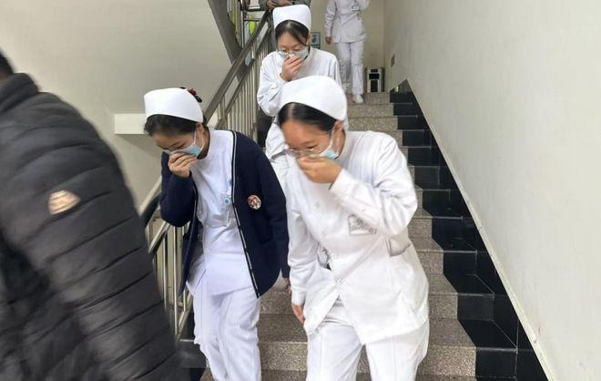 第 33 个全国消防宣传日，河北大学附属邯郸明仁医院开展消防系列活动  第3张