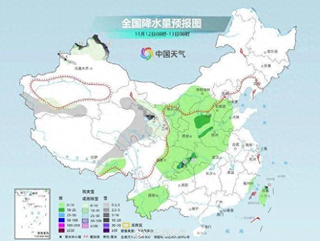 降温降水！陕西雨雪天气来袭，未来三日全省将有明显降水过程  第1张