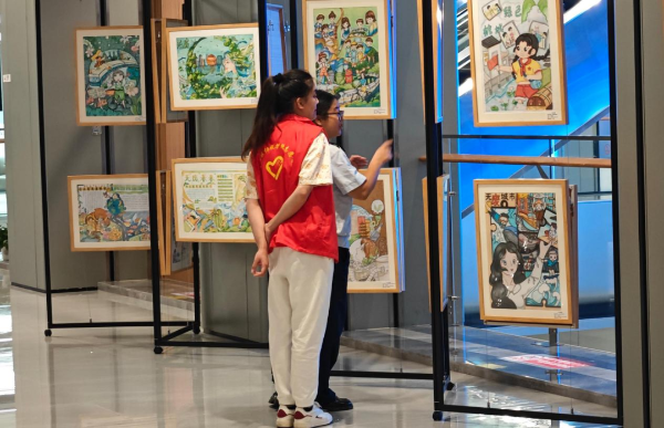 美丽余杭生态公益基金成立，首批捐赠款竟源于一场无废主题创作与接力  第3张