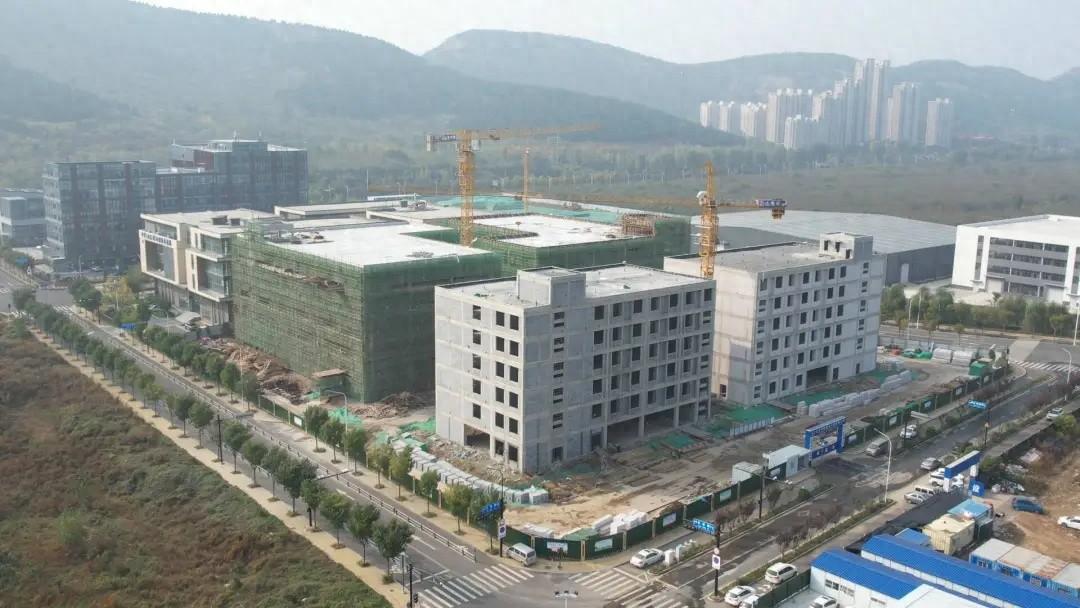 长清区：项目建设奋战正酣，四季度冲刺全年目标