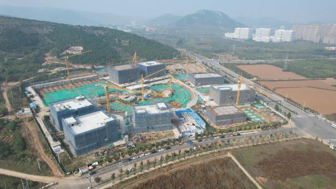 长清区：项目建设奋战正酣，四季度冲刺全年目标  第2张