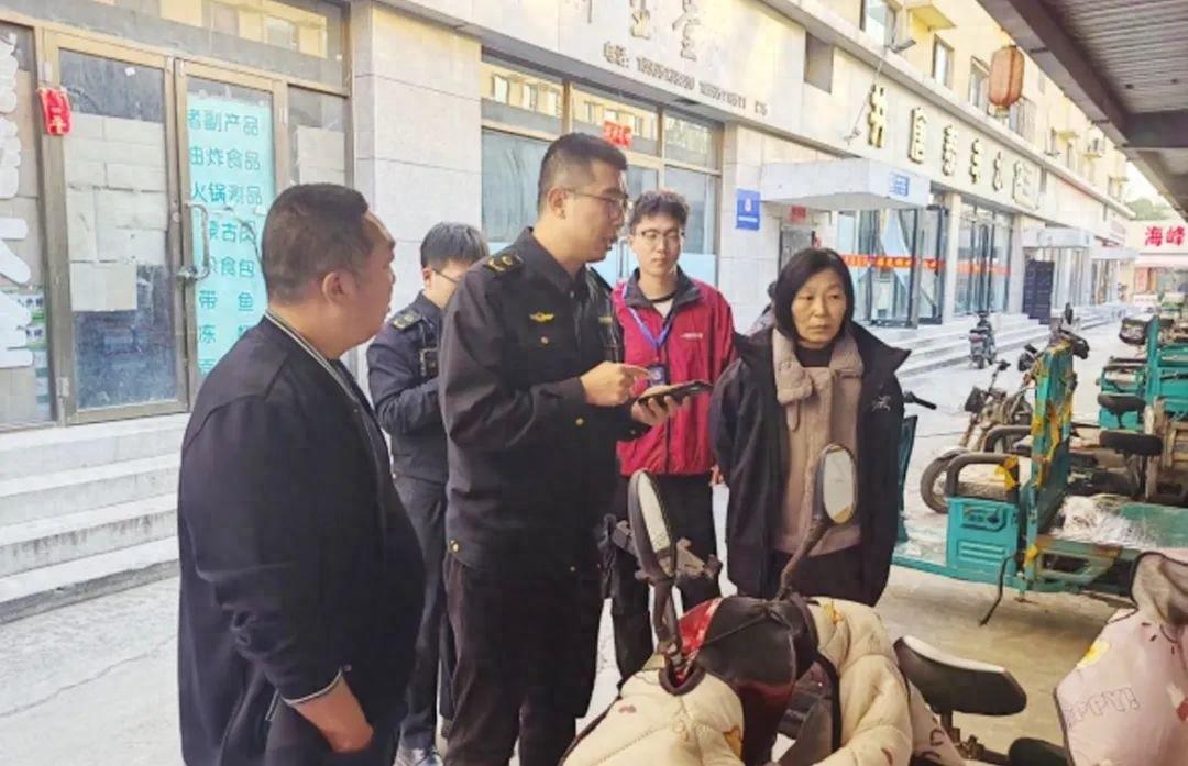 杏花岭区市场监管局规范电动自行车充电运营收费，降低群众充电负担  第1张