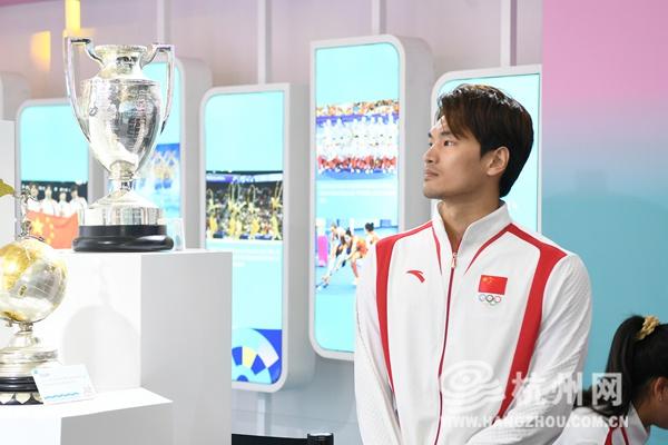柔道、跆拳道、游泳奥运冠军齐聚杭州，竟一同展示这项传统运动  第4张