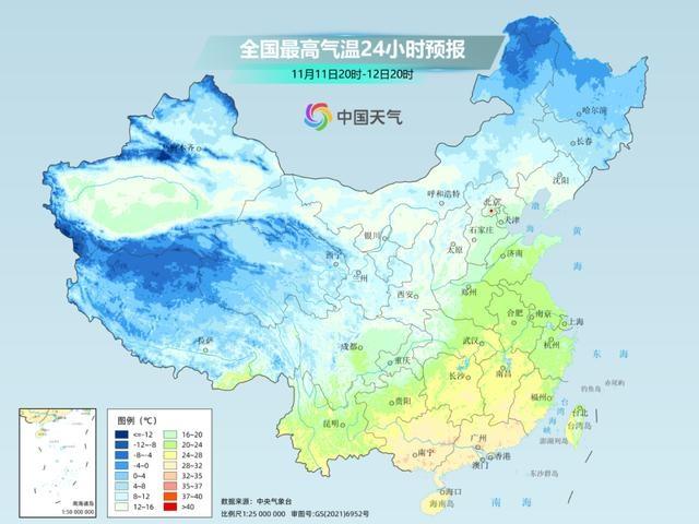 气温错乱感：11 月中旬多地气温超 30℃，你敢相信吗？  第3张