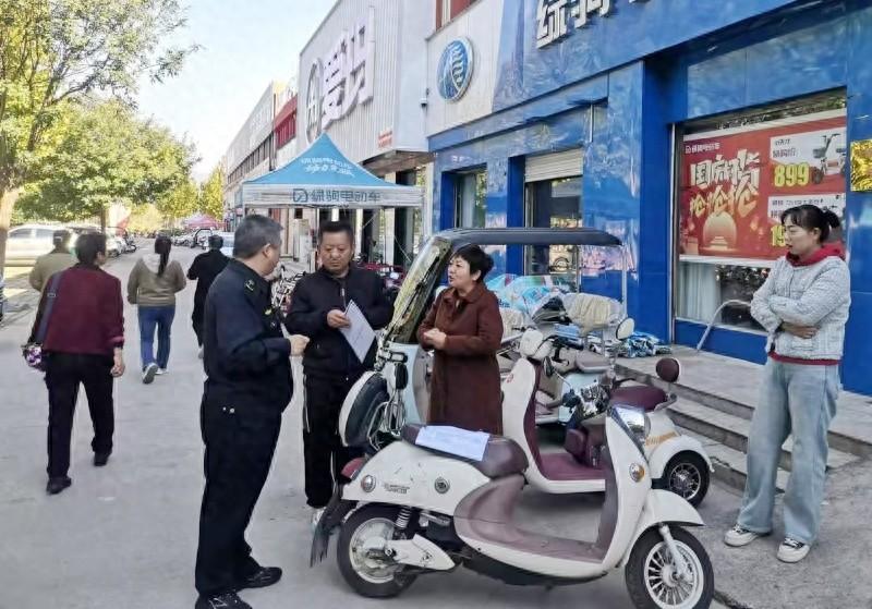 芮城县市场监管局严格整治电动自行车，你还敢随意改装吗？