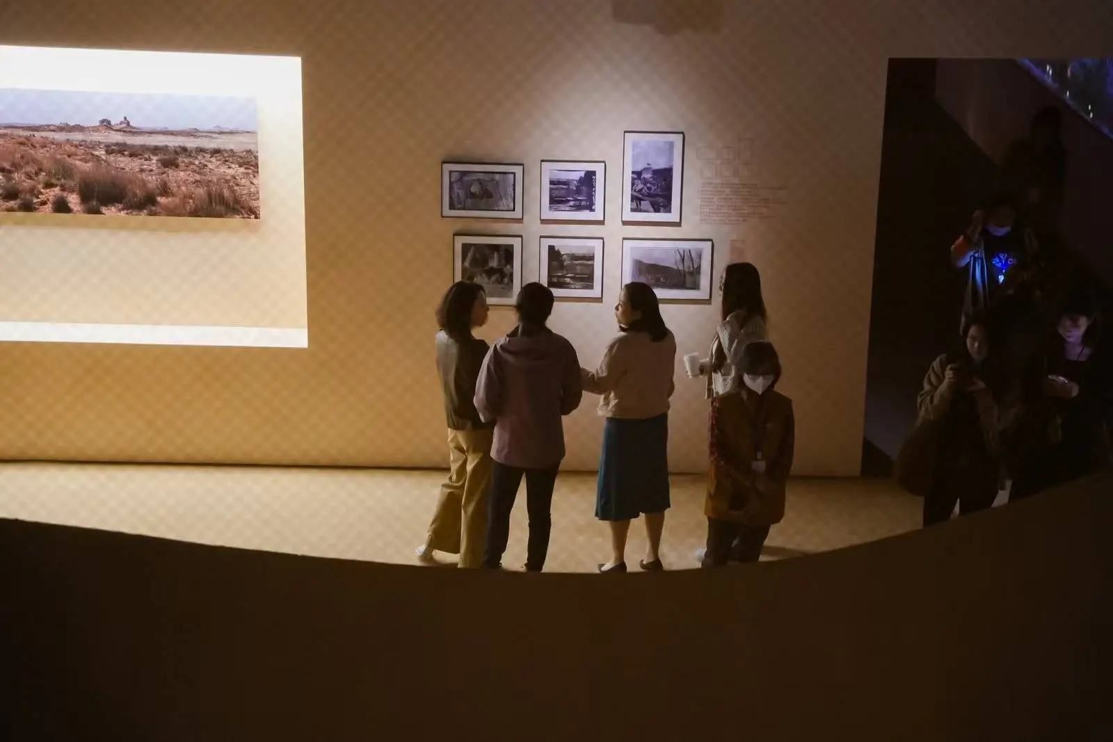 11 月 日，敦煌当代美术馆落成，首展开启跨越时代与地域的艺术探索  第8张