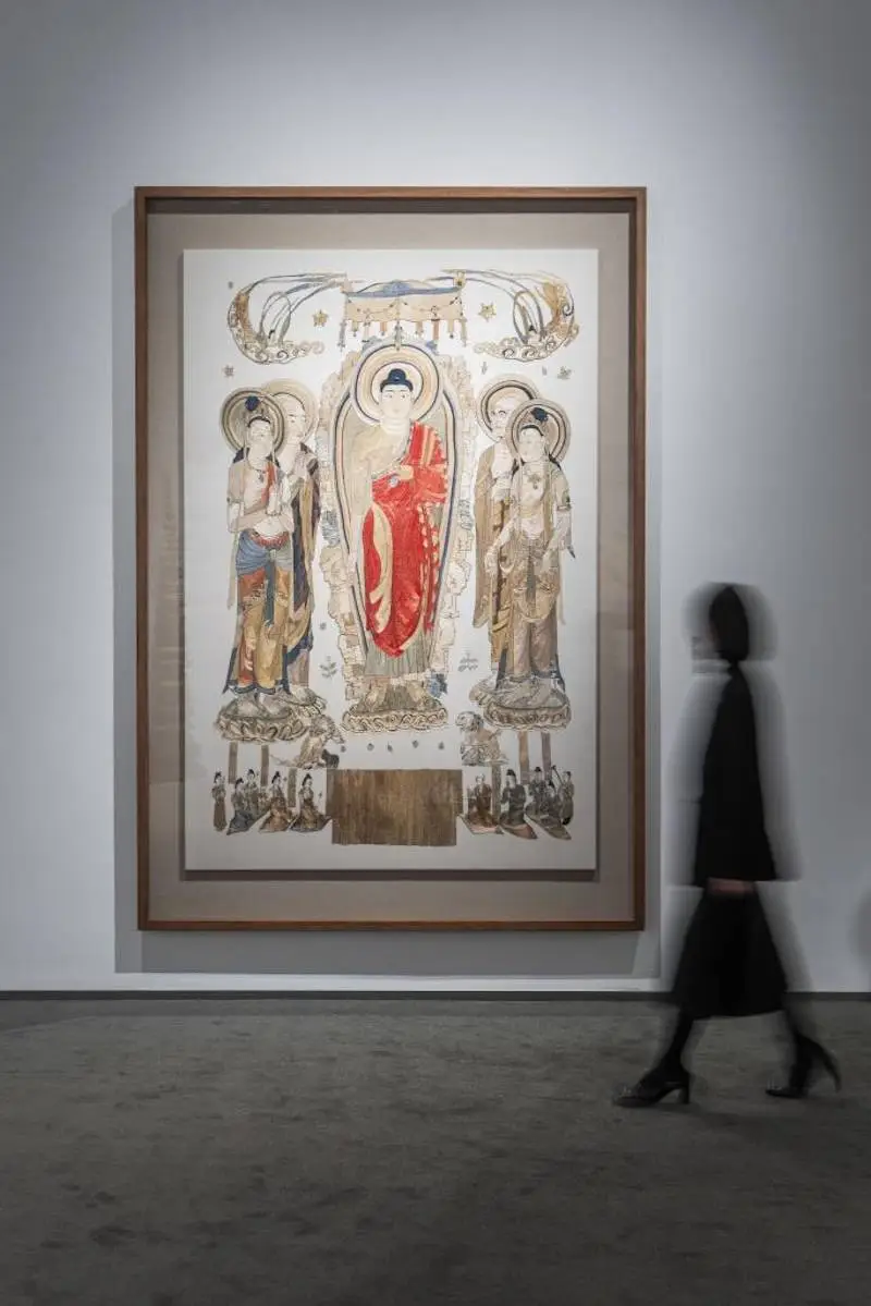 11 月 日，敦煌当代美术馆落成，首展开启跨越时代与地域的艺术探索  第10张