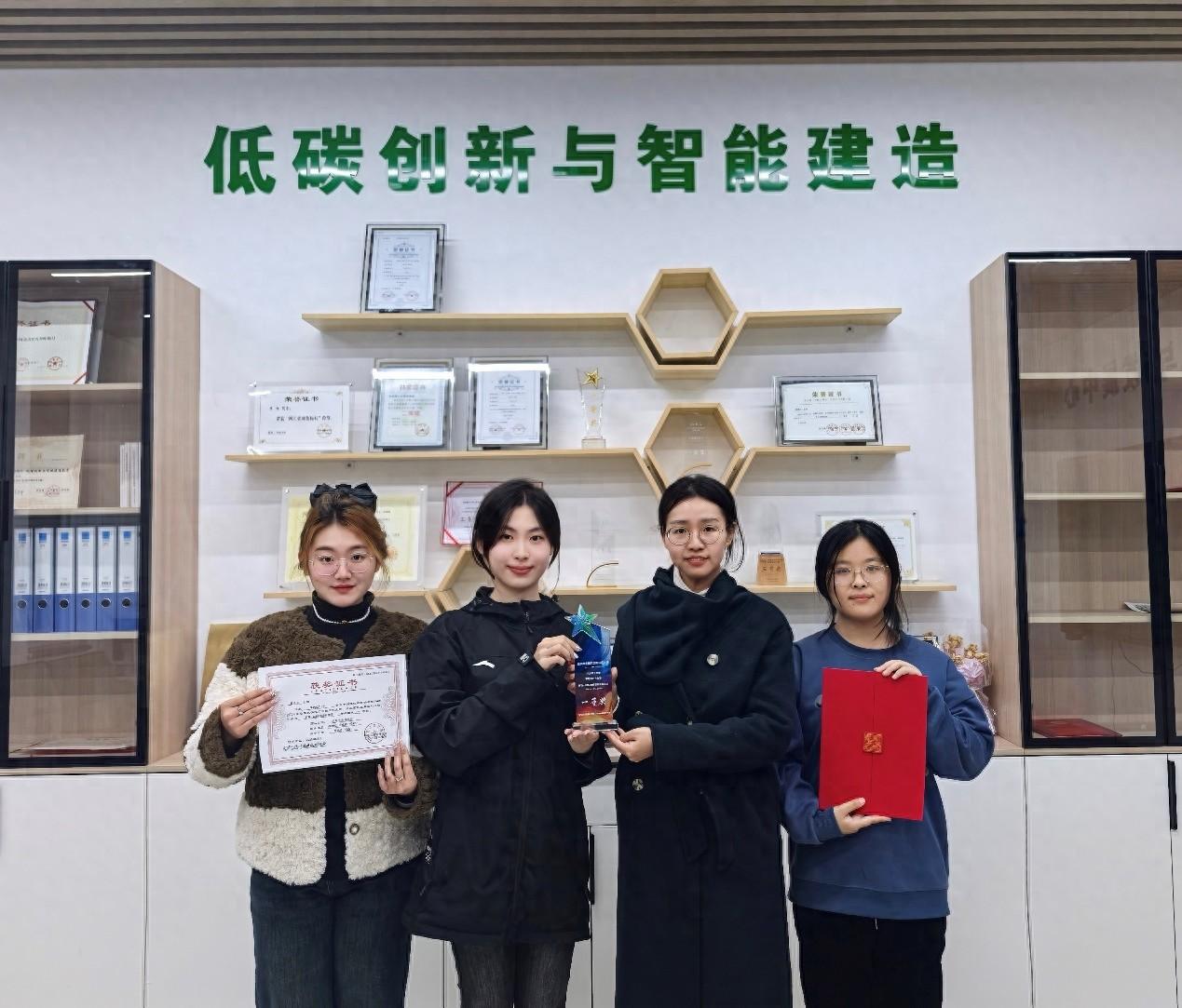 华北理工大学师生在全国数字建筑创新应用大赛中斩获多项大奖  第1张
