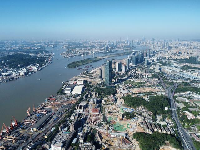 90 万平米！中交四航局打造广州黄埔区珠江村旧改项目，2027 年一季度交付  第2张