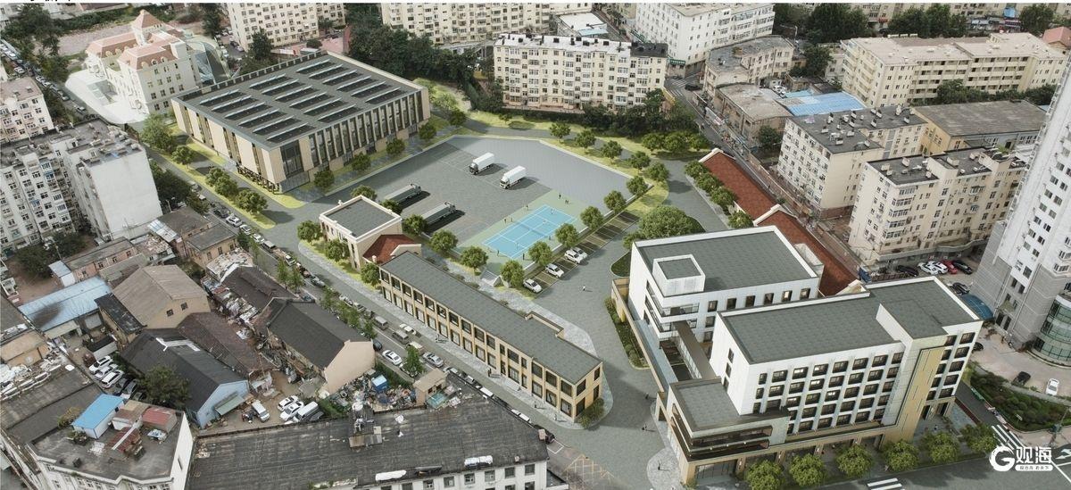 市北区辽宁路 90 号产业转型升级项目建设工程设计方案批前公示  第1张