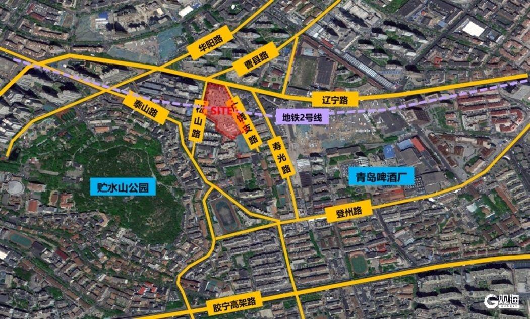 市北区辽宁路 90 号产业转型升级项目建设工程设计方案批前公示  第2张