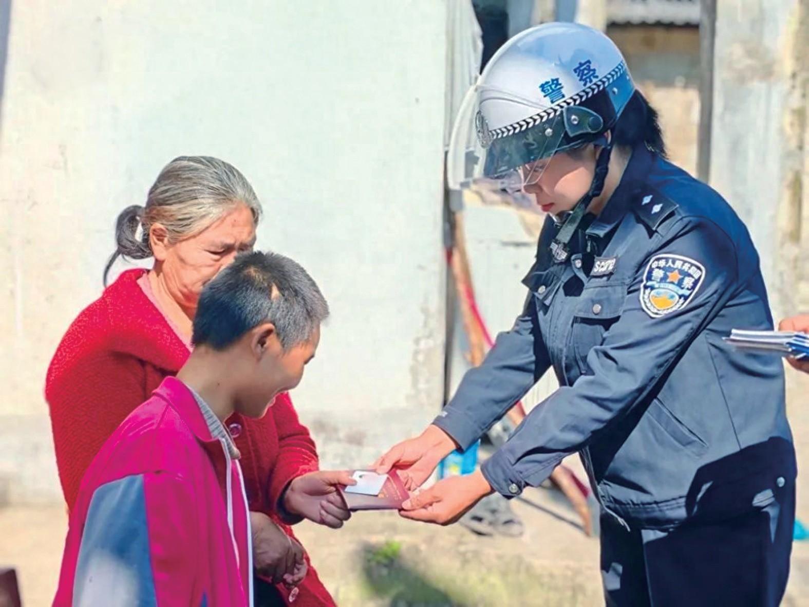 189 辆警用摩托车，水城公安接地气的警务模式让你安心