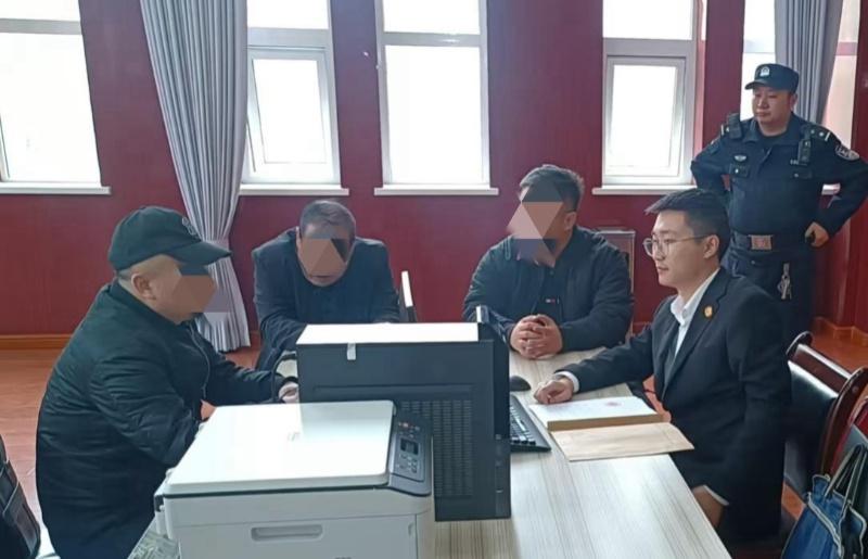 执行干警奔赴甘肃，民间借贷纠纷案件成功执结，11 万元当场到位  第2张