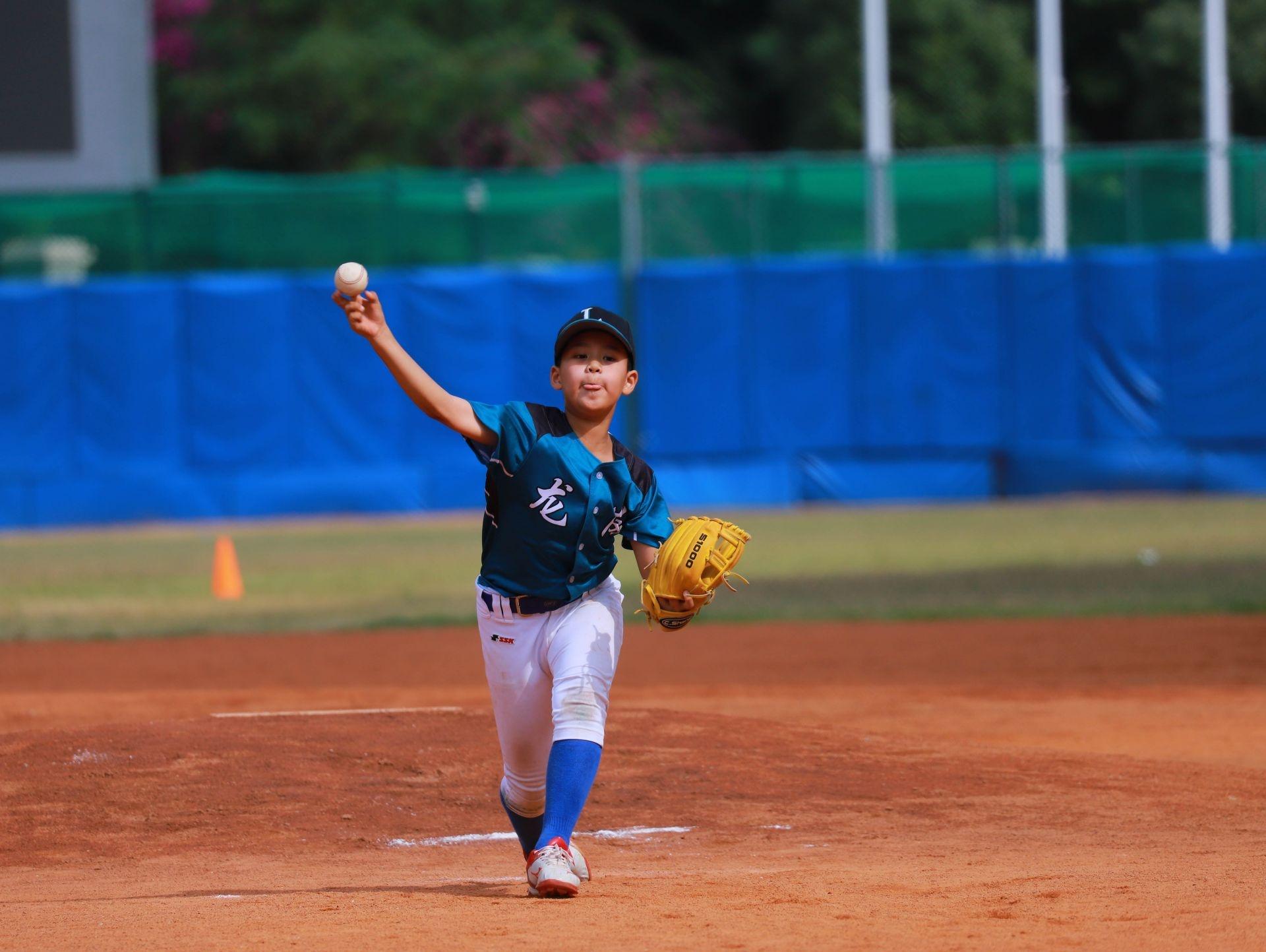 2024 年深圳市中小学生棒球比赛圆满收棒，精彩瞬间让人热血沸腾  第12张