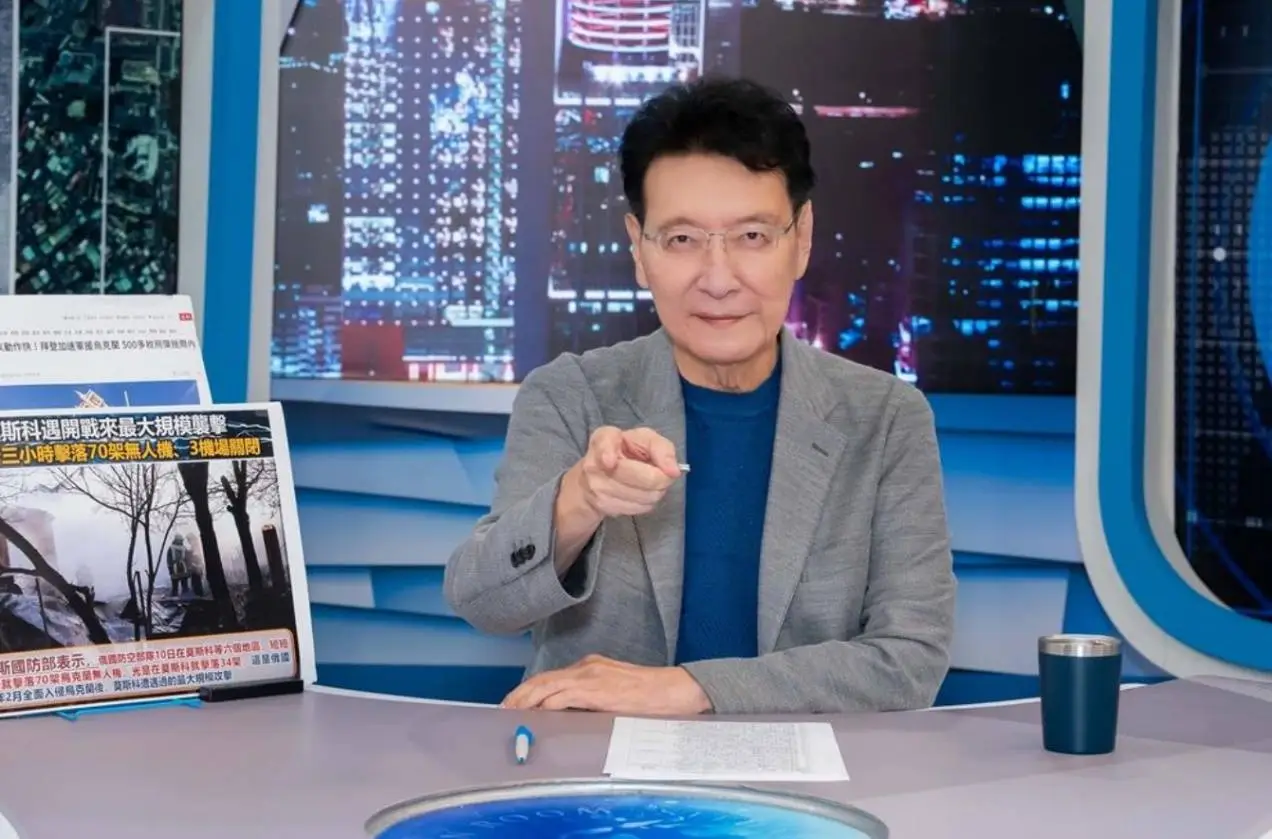台湾资深媒体人赵少康心脏大手术，陈文茜写诗送祝福，感动无数网友