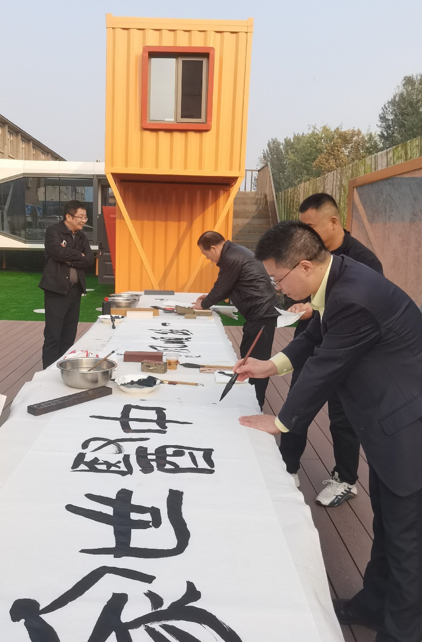 翰墨书香进企业，文化赋能促发展！这场活动你参加了吗？  第4张