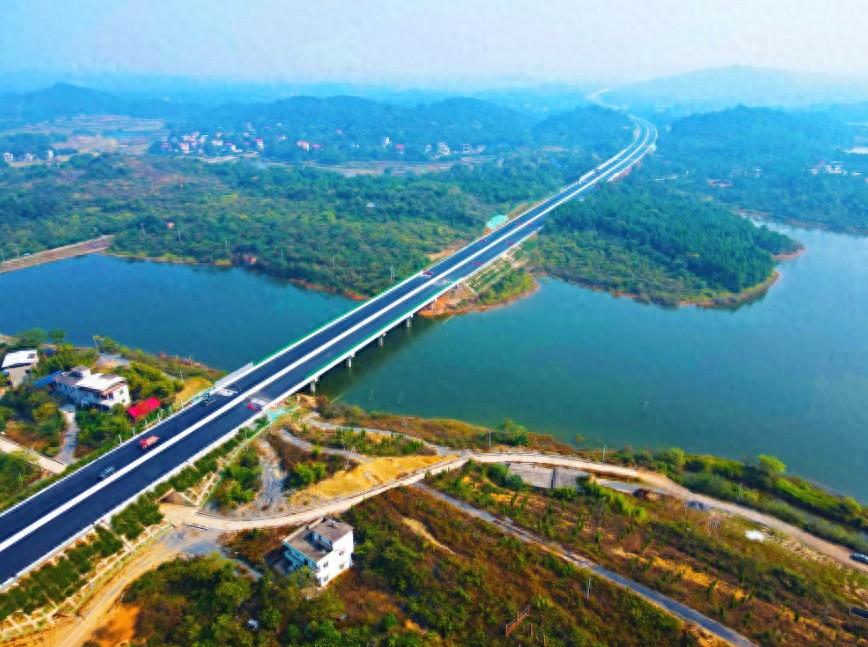 2024 年年底建成通车！永新高速进入通车倒计时，你期待吗？  第1张