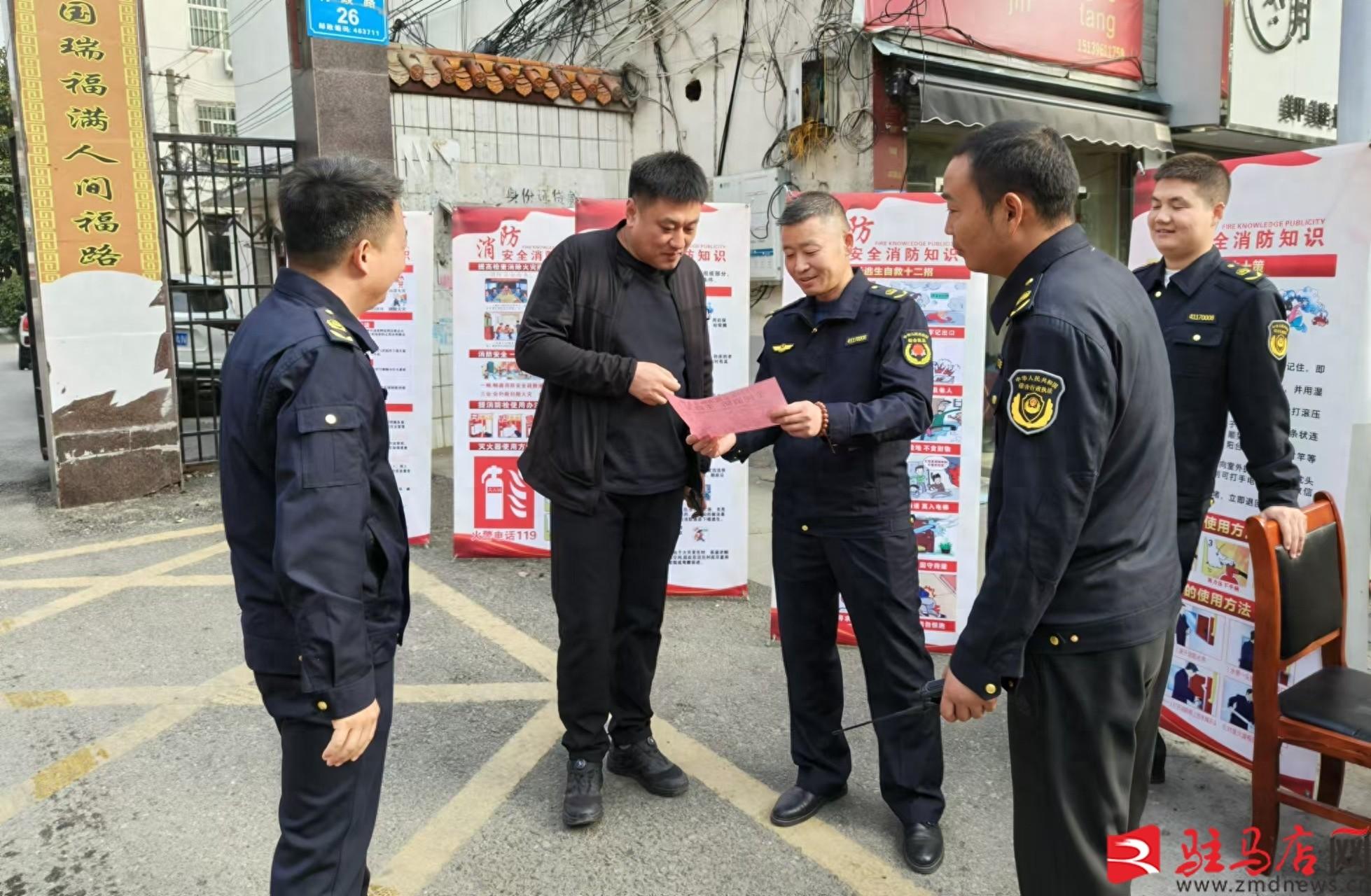 泌阳县春水镇开展平安建设及消防知识宣传活动，你参与了吗？