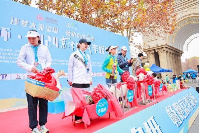 2024 京津新城半程马拉松赛激情开跑，2000 名跑者角逐冠军  第1张