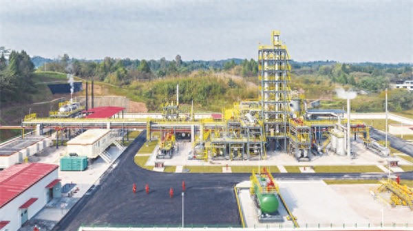 川中油气矿突破技术难关，单井脱硫日处理量超100万立方米，为冬季保供注入强心剂  第1张